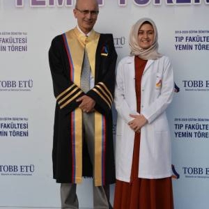 Tıp Fakültesi 2019-2020 Yemin Töreni