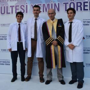 Tıp Fakültesi 2019-2020 Yemin Töreni
