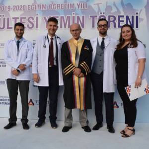 Tıp Fakültesi 2019-2020 Yemin Töreni