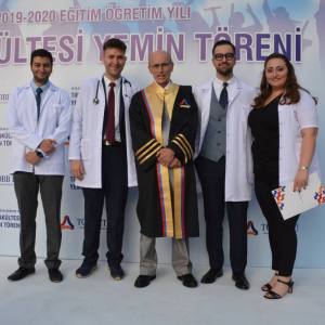 Tıp Fakültesi 2019-2020 Yemin Töreni