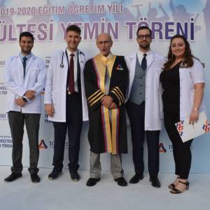 Tıp Fakültesi 2019-2020 Yemin Töreni