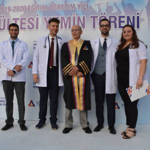 Tıp Fakültesi 2019-2020 Yemin Töreni