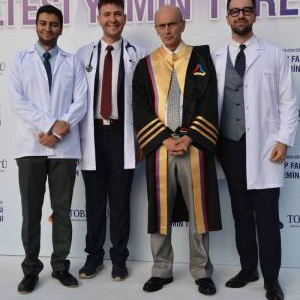 Tıp Fakültesi 2019-2020 Yemin Töreni