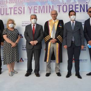 Tıp Fakültesi 2019-2020 Yemin Töreni