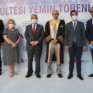Tıp Fakültesi 2019-2020 Yemin Töreni