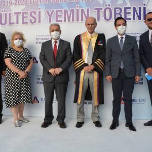 Tıp Fakültesi 2019-2020 Yemin Töreni