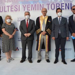 Tıp Fakültesi 2019-2020 Yemin Töreni