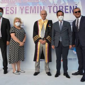 Tıp Fakültesi 2019-2020 Yemin Töreni