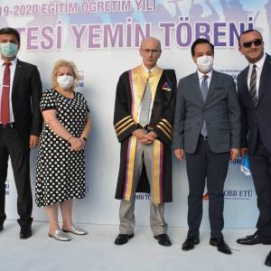 Tıp Fakültesi 2019-2020 Yemin Töreni