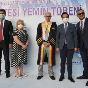Tıp Fakültesi 2019-2020 Yemin Töreni