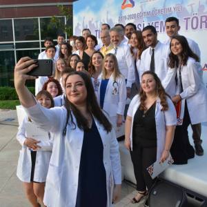 Tıp Fakültesi 2019-2020 Yemin Töreni