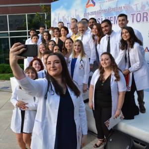 Tıp Fakültesi 2019-2020 Yemin Töreni