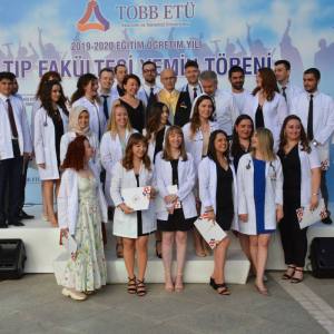 Tıp Fakültesi 2019-2020 Yemin Töreni