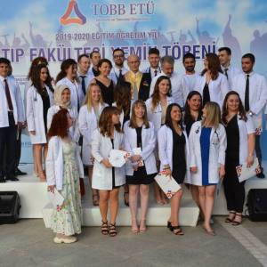 Tıp Fakültesi 2019-2020 Yemin Töreni