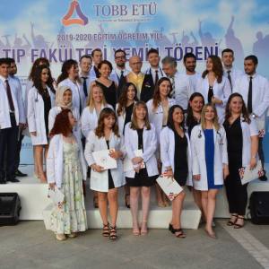 Tıp Fakültesi 2019-2020 Yemin Töreni