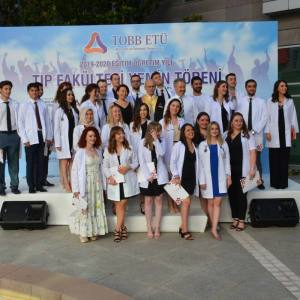 Tıp Fakültesi 2019-2020 Yemin Töreni