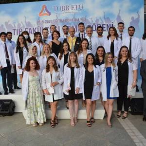 Tıp Fakültesi 2019-2020 Yemin Töreni