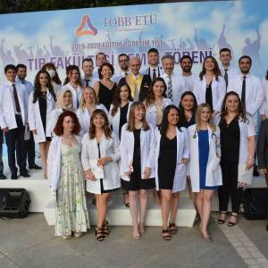 Tıp Fakültesi 2019-2020 Yemin Töreni