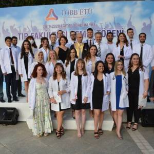 Tıp Fakültesi 2019-2020 Yemin Töreni