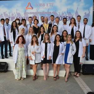 Tıp Fakültesi 2019-2020 Yemin Töreni