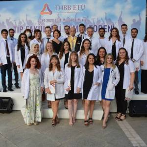 Tıp Fakültesi 2019-2020 Yemin Töreni