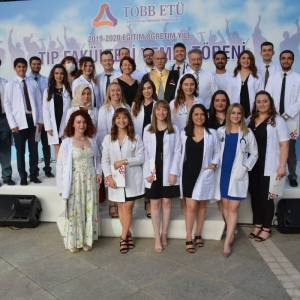 Tıp Fakültesi 2019-2020 Yemin Töreni
