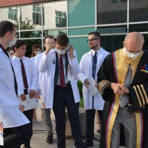 Tıp Fakültesi 2019-2020 Yemin Töreni