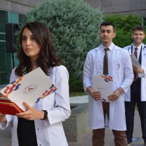 Tıp Fakültesi 2019-2020 Yemin Töreni