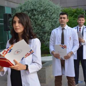 Tıp Fakültesi 2019-2020 Yemin Töreni