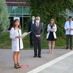 Tıp Fakültesi 2019-2020 Yemin Töreni
