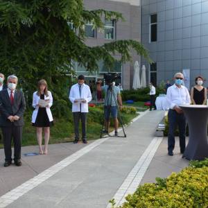 Tıp Fakültesi 2019-2020 Yemin Töreni