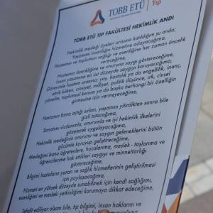 Tıp Fakültesi 2019-2020 Yemin Töreni