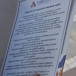 Tıp Fakültesi 2019-2020 Yemin Töreni