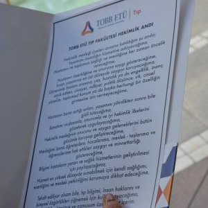 Tıp Fakültesi 2019-2020 Yemin Töreni