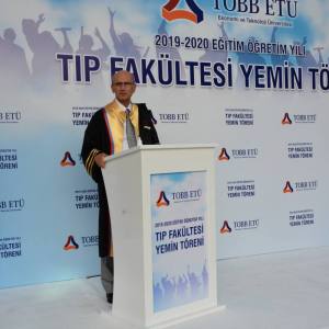 Tıp Fakültesi 2019-2020 Yemin Töreni