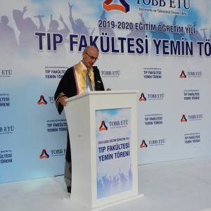 Tıp Fakültesi 2019-2020 Yemin Töreni