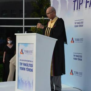 Tıp Fakültesi 2019-2020 Yemin Töreni