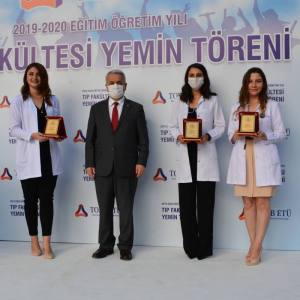 Tıp Fakültesi 2019-2020 Yemin Töreni