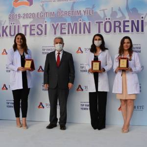 Tıp Fakültesi 2019-2020 Yemin Töreni