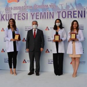 Tıp Fakültesi 2019-2020 Yemin Töreni