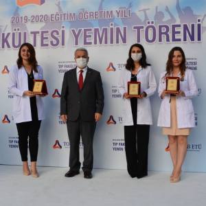 Tıp Fakültesi 2019-2020 Yemin Töreni