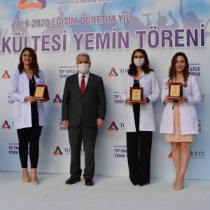 Tıp Fakültesi 2019-2020 Yemin Töreni