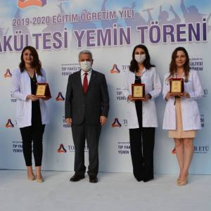 Tıp Fakültesi 2019-2020 Yemin Töreni