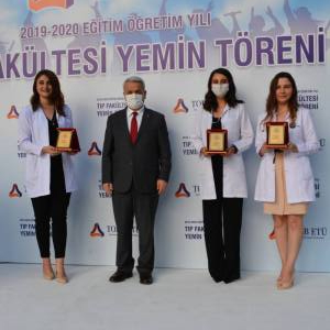 Tıp Fakültesi 2019-2020 Yemin Töreni
