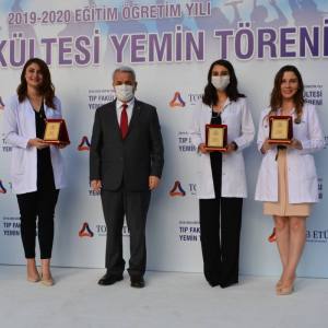 Tıp Fakültesi 2019-2020 Yemin Töreni