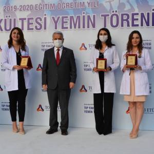 Tıp Fakültesi 2019-2020 Yemin Töreni