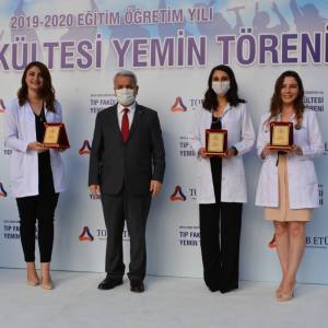 Tıp Fakültesi 2019-2020 Yemin Töreni