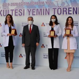 Tıp Fakültesi 2019-2020 Yemin Töreni