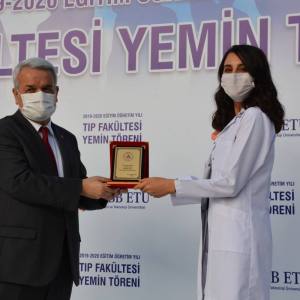 Tıp Fakültesi 2019-2020 Yemin Töreni