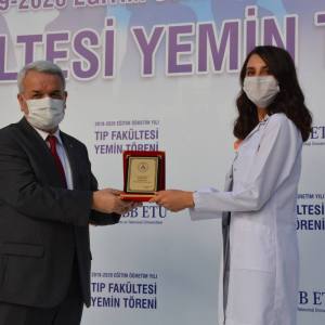 Tıp Fakültesi 2019-2020 Yemin Töreni